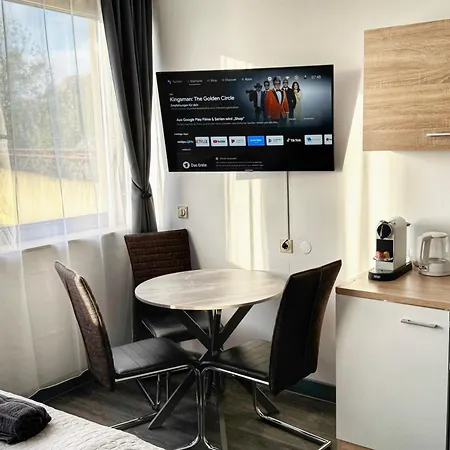 Zentrales 6 Apartamento Pforzheim